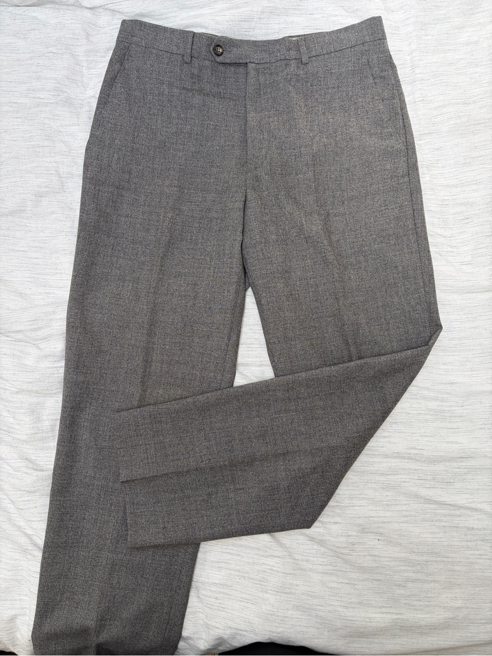 Dunhill Gray Wool Trousers size 32